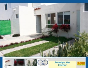 Alan Gonzalez Avisos dse propiedades en Mexico en Playa del Carmen |  VILLAS DEL SOL CASAS PLAYA DEL CARMEN CADU 258,500, INFONAVIT y MAS!