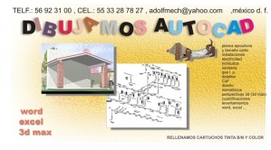 adolfmech Avisos dse propiedades en Mexico en Coyoac&aacute;n |  AUTOCAD DIBUJO PLANOS AUTOCAD, DIBUJO PLANOS AUTOCAD