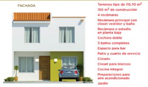 crece Avisos dse propiedades en Mexico en Guadalajara |  Venta de casas en Guadalajara Privanza San francisco, Casas ala venta
