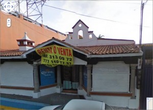 Eduardo Gomez Avisos dse propiedades en Mexico en Cuernavaca |  Rento local con buena ubicaci&oacute;n en Av.Vicente Guerrero 5 min de Plaza Cuern, para cualquier giro y con licencia de bebidas y comida