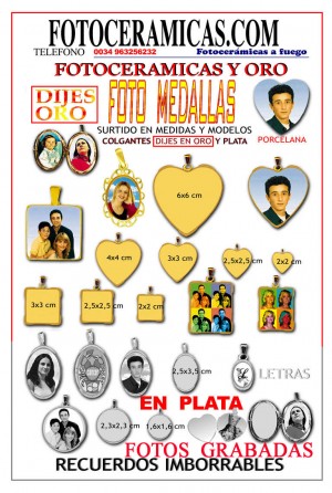 FOTOCERAMICAS BROMOSPA Avisos dse propiedades en Mexico en Guadalupe |  FOTOCERAMICAS BROMOSPA-FOTOPORCELANAS PARA TUMBAS Y DIJES COLGANTES A FUEGO, FOTOCERAMICAS.COM