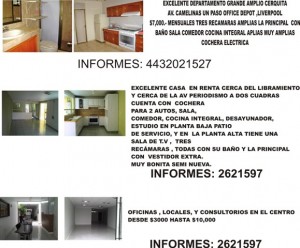 EDITH Avisos dse propiedades en Mexico en Morelia |  HERMOSAS RESIDENCIAS, CLUB CAMPESTRE  EN MORELIA MICH., REMATADAS Y BUENA UBICACION