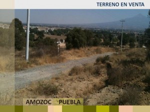  Avisos dse propiedades en Mexico en Puebla |  TERRENO EN LAS ANIMAS (AMOZOC), terreno rustico