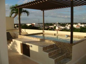 Goods and Roots Avisos dse propiedades en Mexico en Playa del Carmen |  Departamento amueblado con 2 habitaciones / 2 bedroom furnished apartment, Stunning