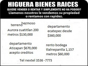ALBERT Avisos dse propiedades en Mexico en Atizap&aacute;n de Zaragoza |  RENTO PRECIOSO LOCAL COMERCIAL EN ATIZAPAN DE ZARAGOZA EN $16,000, RENTO PRECIOSO LOCAL COMERCIAL EN LAS ALAMEDAS ATIZAPAN RENTO EN $16,000