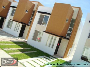 Rentas Bamboos Avisos dse propiedades en Mexico en Playa del Carmen |  Hermosa casa 3 rec, sin muebles, a/a, alberca, seguridad, Sin costo de contrato