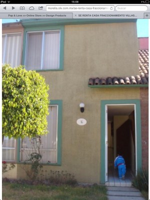 carolina Avisos dse propiedades en Mexico en Morelia |  Renta casa atr&aacute;s de walmart la huerta, Renta casa en privada con port&oacute;n el&eacute;ctrico  