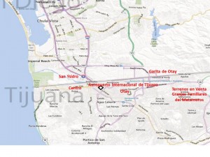 NANCY GARC&Itilde;A Avisos dse propiedades en Mexico en Tijuana |  Terrenos &aacute;rea ter&aacute;n ter&aacute;n, en pagos congelados, Todos los servicios, totalmente planos