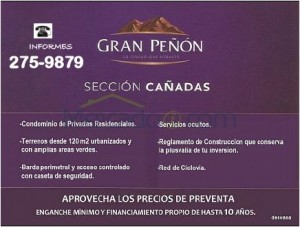 infante Avisos dse propiedades en Mexico en San Luis Potosí |  Venta de terrenos 