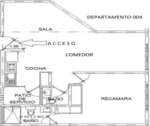 VETRO Avisos dse propiedades en Mexico en �lvaro Obreg&oacute;n |  Departamento av toluca df en preventa,funcional y espacioso, Departamento av toluca df en preventa,unico