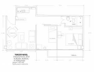 Fernanda Castillo Avisos dse propiedades en Mexico en �lvaro Obreg&oacute;n |  Departamento a 5 minutos del teatro de los insurgentes.  , Torre sagredo 302- aurora boreal