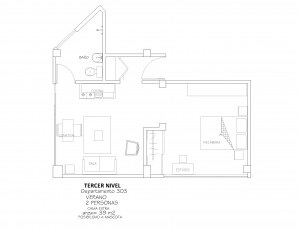 Fernanda Castillo Avisos dse propiedades en Mexico en �lvaro Obreg&oacute;n |  Estudio con terraza bien ubicado.  , Torre sagredo 303- verano