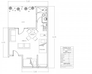 Fernanda Castillo Avisos dse propiedades en Mexico en �lvaro Obreg&oacute;n |  Loft para compartir desde una noche con terraza, Tistik 4 cholula (hostal)