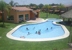  Avisos dse propiedades en Mexico en Emiliano Zapata |  Casa condomino alberca y gimnasio, jardines, palapa, seguridad 24 horas.